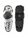 Наколенники шарнирные, мотозащита, защита колена LEATT Dual Axis Knee & Shin Guard 2024, White L/XL