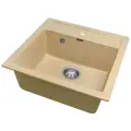 Мойка для кухни Gerhans A11-21 Песочная 510х505 мм (Беларусь)