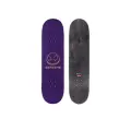 Supreme Skeleton Skateboard Deck Purple