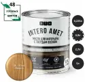INTERO AMET масло для интерьера с твердым воском BL-0044 вишня 0,9л