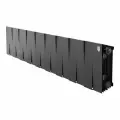 Радиатор биметаллический Royal Thermo PianoForte 200 Чёрный - 18 секц.