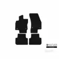 KLEVER KLEVER01514701200K коврики в салон! 4шт. текстиль Econom\ VW Tiguan 17>