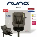 Вращающееся автокресло-трансформер Nuna Pruu Granite, серый