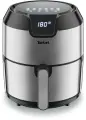 Аэрогриль Tefal EY401D15, мощность 1500Вт, серебристый/черный, металлический корпус
