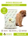 Сухой полнорационный корм Биско Регуляр для взрослых собак со средним уровнем активности 10 кг