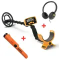 Металлоискатель Garrett Ace 200i RUS (+Pro-Pointer AT+ Наушники АСЕ ClearSound Easy Stow)