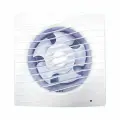 Осевой вентилятор виенто, вытяжной с обратным клапаном, таймером, В125СТК STILL (240 м3), волна, шарикоподшипник виенто В125СТК STILL-B