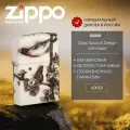 Оригинальная бензиновая зажигалка ZIPPO Spazuk Design с покрытием 540 Matte, латунь/сталь, разноцветная, 38x13x57 мм