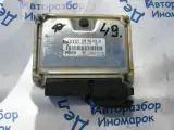 Блок управления двигателем Audi A4 (B6) 2000-2004 038906019JQ - Б/У