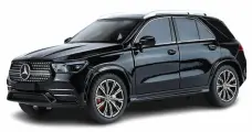Машина металлическая MERCEDES-BENZ GLE 350 масштабная модель 1:24, открываются двери, инерционный механизм , Мерседес