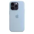 Силиконовый чехол MagSafe для iPhone 14 Pro / Silicone Case Sky / Голубой