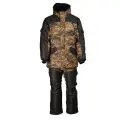 Костюм зимний мужской Fantom Force Tundra (Черный/Камуфляж), 48-50/182-188