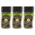Кофе растворимый Черная карта Brasilia Exclusive, стеклянная банка, 95 г, 3 уп.