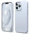 Elago для iPhone 13 Pro чехол Soft silicone (Liquid) Light Blue