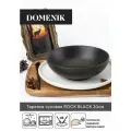 Domenik Тарелка суповая Rock Black, 20 см черный 20 см 1 498 мл 20 см 6 см 20 см