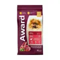 Сухой корм AWARD для взрослых собак мелких и миниатюрных пород с ягненком и индейкой 10кг