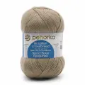 Пряжа Пехорка Кроссбред Бразилии, 50 % шерсть, 50 % мериносовая шерсть, 1 % акрил, 100 г, 500 м, 5 шт., 274 серо-бежевый