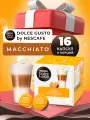 Кофе Nescafe Dolce Gusto Latte Macchiato, 100%, 16 капсул, арабика