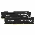 Оперативная память Kingston Fury HyperX DDR4 2666 МГц Черный 2x16 ГБ (HX426C16FBK2/32)