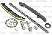Комплект цепи ГРМ (Цепь-1, Нат-1, Усп-2, Шест-1) SKODA Yeti 1.2TSI (CBZB>> 23.10.2011) 2009-2018 (Цепь 03F109158K) PATRON арт.