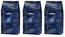 Кофе в зернах Lavazza Super Crema (Супер Крема), арабика, робуста 1 кг, 3 шт