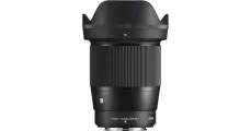 Объектив Sigma 16mm f/1.4 DC DN Contemporary Canon RF, черный