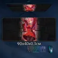 Коврик для мыши в стиле Аниме любимый во Франксе, Zero Two #028. 90x40x0.3см