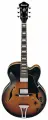 IBANEZ AF75 BS полуакустическая гитара