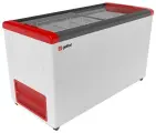 Морозильник FROSTOR GELLAR FG 500 C красный