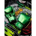Боксерские перчатки Fairtex BGV22 Metallic Green (12 унций)
