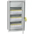 Корпус металлический ЩРв-36 (540х310х120) IP31 TITAN 3 IEK