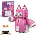 Конструктор Mould King 13159 Лисичка Фокси (темно-розовая),438деталей