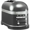 Тостер KitchenAid Artisan, серебряный медальон 5KMT2204EMS