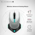 Мышь Alienware AW610M проводная/беспроводная, цвет белый
