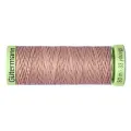 Нитки швейные Top Stitch 30/30 м для декоративной отстрочки, 100% полиэстер, Gutermann 744506 (991 розово-бежевая пудра), 5 шт