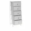 Комод Leset Хайди, 5 ящиков, Белый