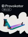 Дека для самоката Provokator 50x12cm алюминий neo chrome
