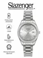 Наручные часы Slazenger, серо-голубой