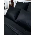 Набор наволочек 60х60см. Поплин гладкокрашеный. Блэк. 2шт./уп. Хлопок 100%, Гост.