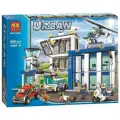 Конструктор Lari (Bela) Urban 10424 Полицейский участок, 890 дет.