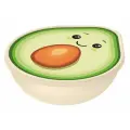 Контейнер для продуктов ТероПром 9364371 «Авокадо», 400 мл, 15,5×13,5×4,5 см, цвет светло-бежевый