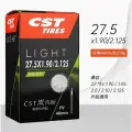 Внутренняя камера Zhengxinlan, для горного велосипеда, 27.5x1.90/2.125, французский рот 48