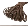 С1038 Шнур эластичный 3 мм*30м (коричневый), 30 м