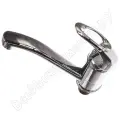 Смеситель для кухни LEDEME картридж д.40мм силумин с гайкой L4502B-2