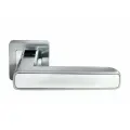 Дверная ручка MORELLI Flex, цвет-матовый хром/хром MH-44 SC/CP-S55, арт. 9012226