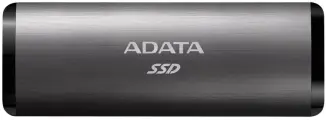 Внешний накопитель ADATA SE760 512GB ASE760-512GU32G2-CTI (титан)