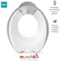 Cиденье для унитаза детское Munchkin Grip Potty Seat, с защитой от брызг, серый