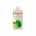 FOCO Кокосовая вода с манго, 330 мл