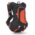 Рюкзак-гидропак USWE RAW 8L Hydration Pack (3L), Factory Orange, Race Fit (S-XL / 84-110)