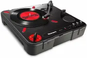 Numark / Luma PT01 Scratch DJ Черный диск 7 - дюймовый портативный проигрыватель